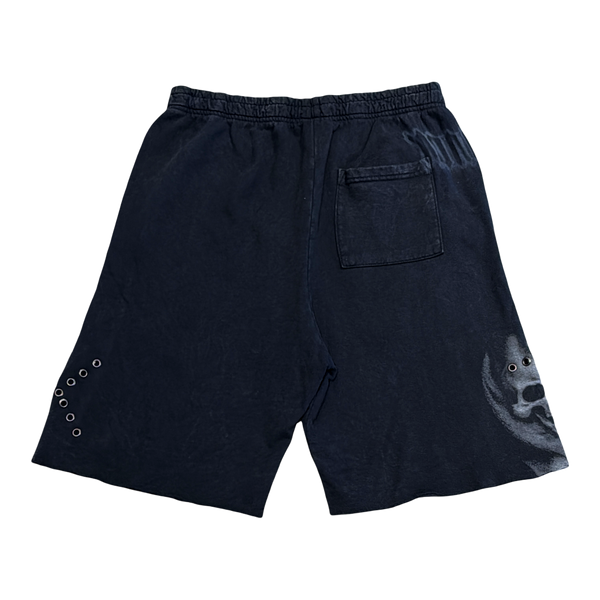 Travis Scott Circus Maximus Black Skull Shorts