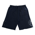 Travis Scott Circus Maximus Black Skull Shorts