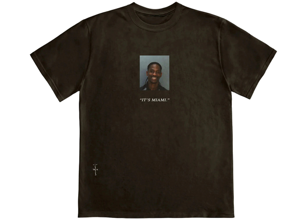 Travis Scott Free The Rage II Tee Black