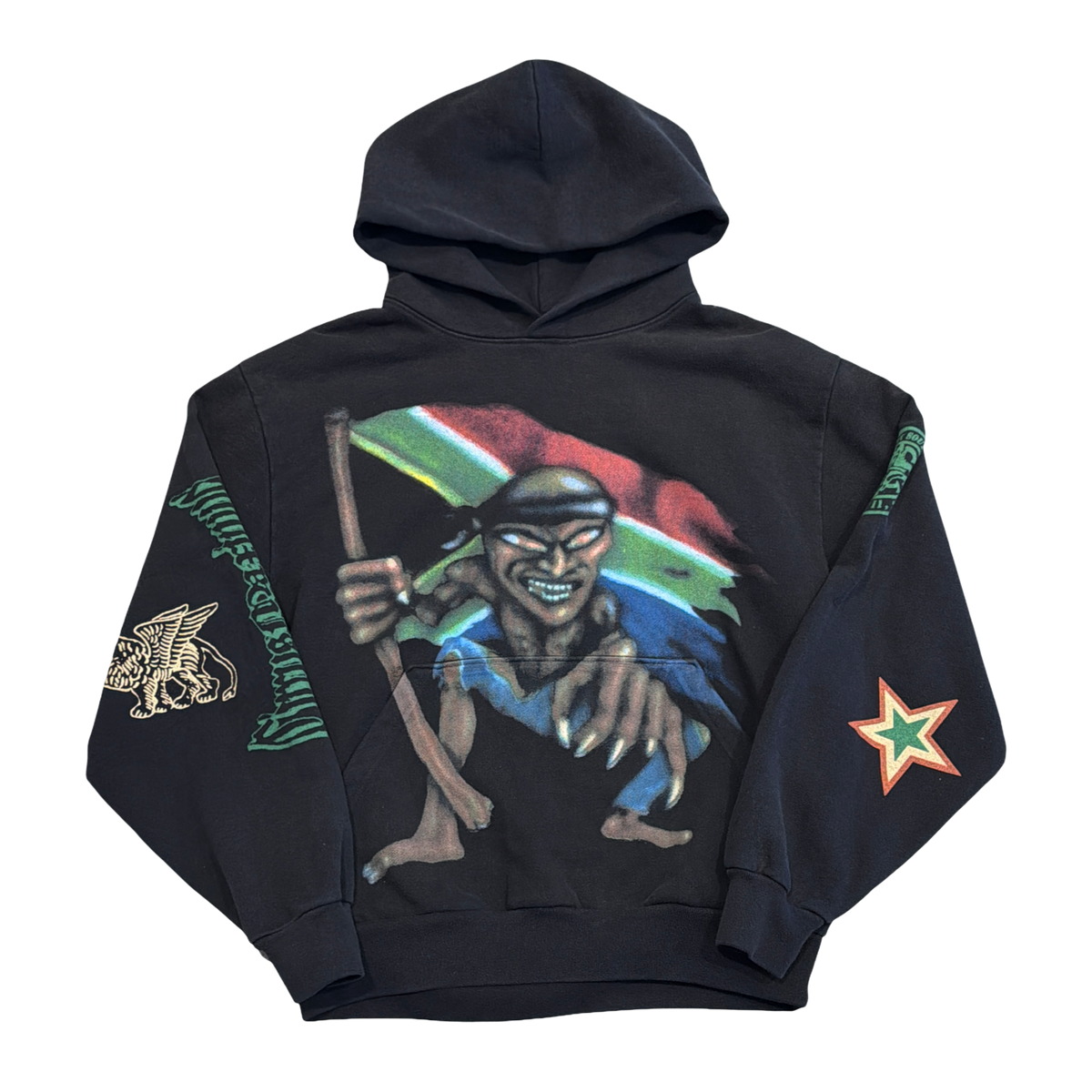 Travis Scott UTOPIA Africa Hoodie Black