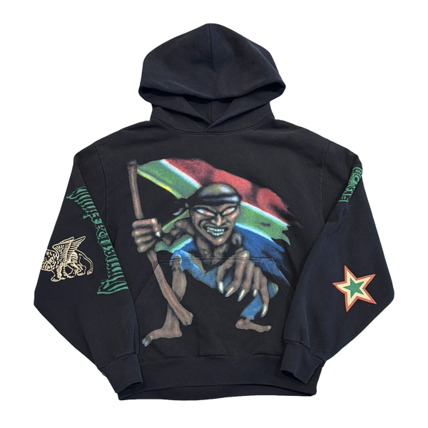 Travis Scott UTOPIA Africa Hoodie Black