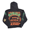 Travis Scott UTOPIA Africa Hoodie Black
