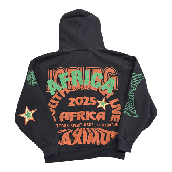 Travis Scott UTOPIA Africa Hoodie Black
