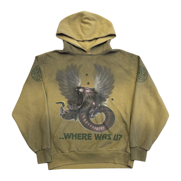 Travis Scott UTOPIA Where Was U Africa Hoodie