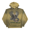 Travis Scott UTOPIA Where Was U Africa Hoodie