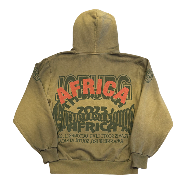 Travis Scott UTOPIA Where Was U Africa Hoodie