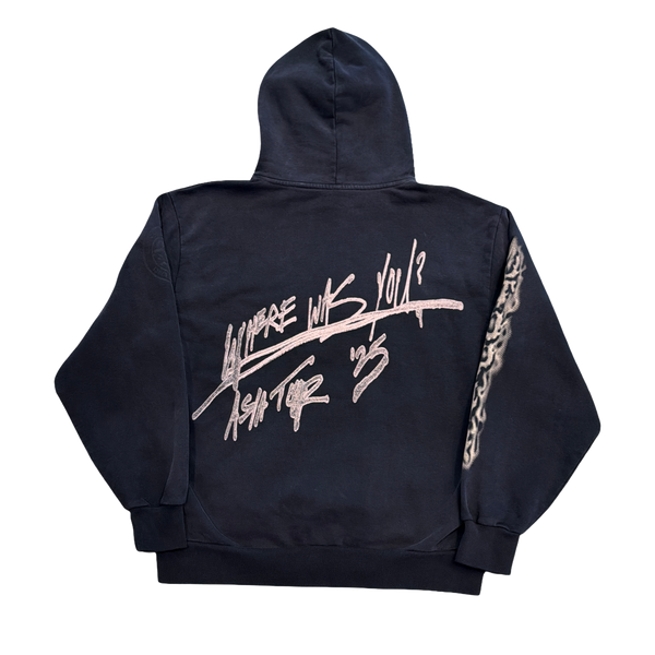 Travis Scott UTOPIA Where Was You Asia Hoodie