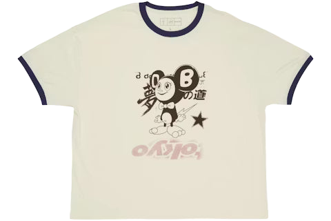 Travis Scott  x Fragment x Takashi Murakami Ringer Tee