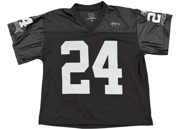 Travis Scott x NFL x Las Vegas Raiders Jersey Black