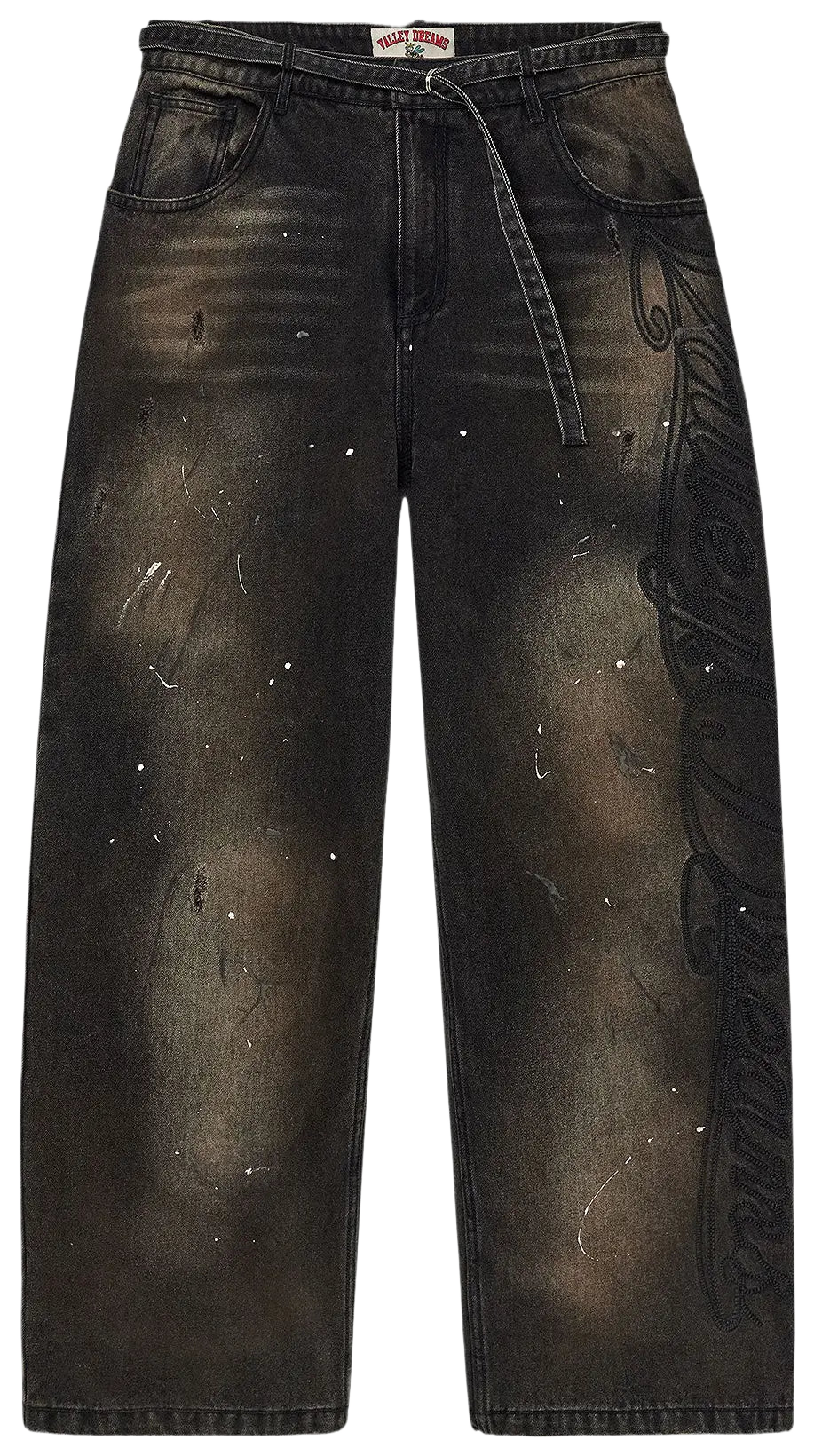 Vale Forever Big Stitch Denim 'Black'
