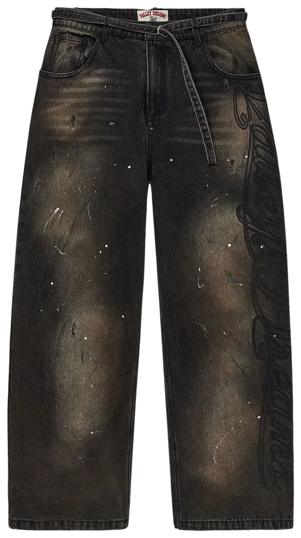 Vale Forever Big Stitch Denim 'Black'