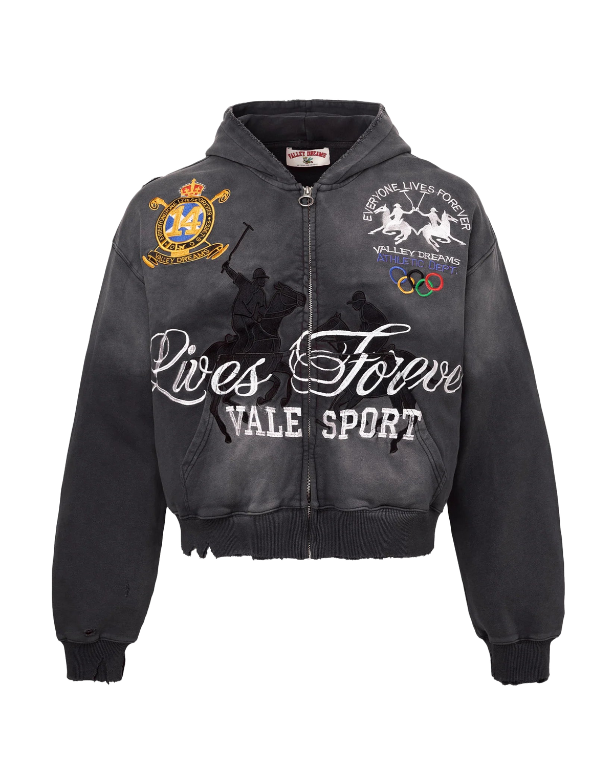 Vale Forever Blackrock Zip Up