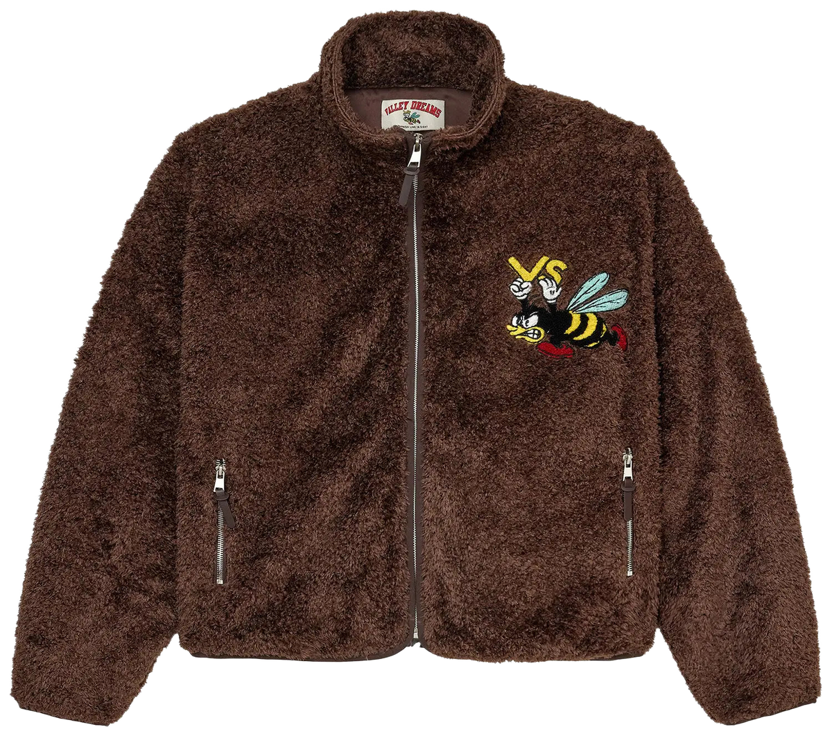 Vale Forever Lenny Fleece 'Brown'