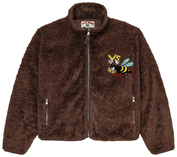 Vale Forever Lenny Fleece 'Brown'