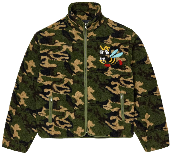 Vale Forever Lenny Fleece 'Camo'