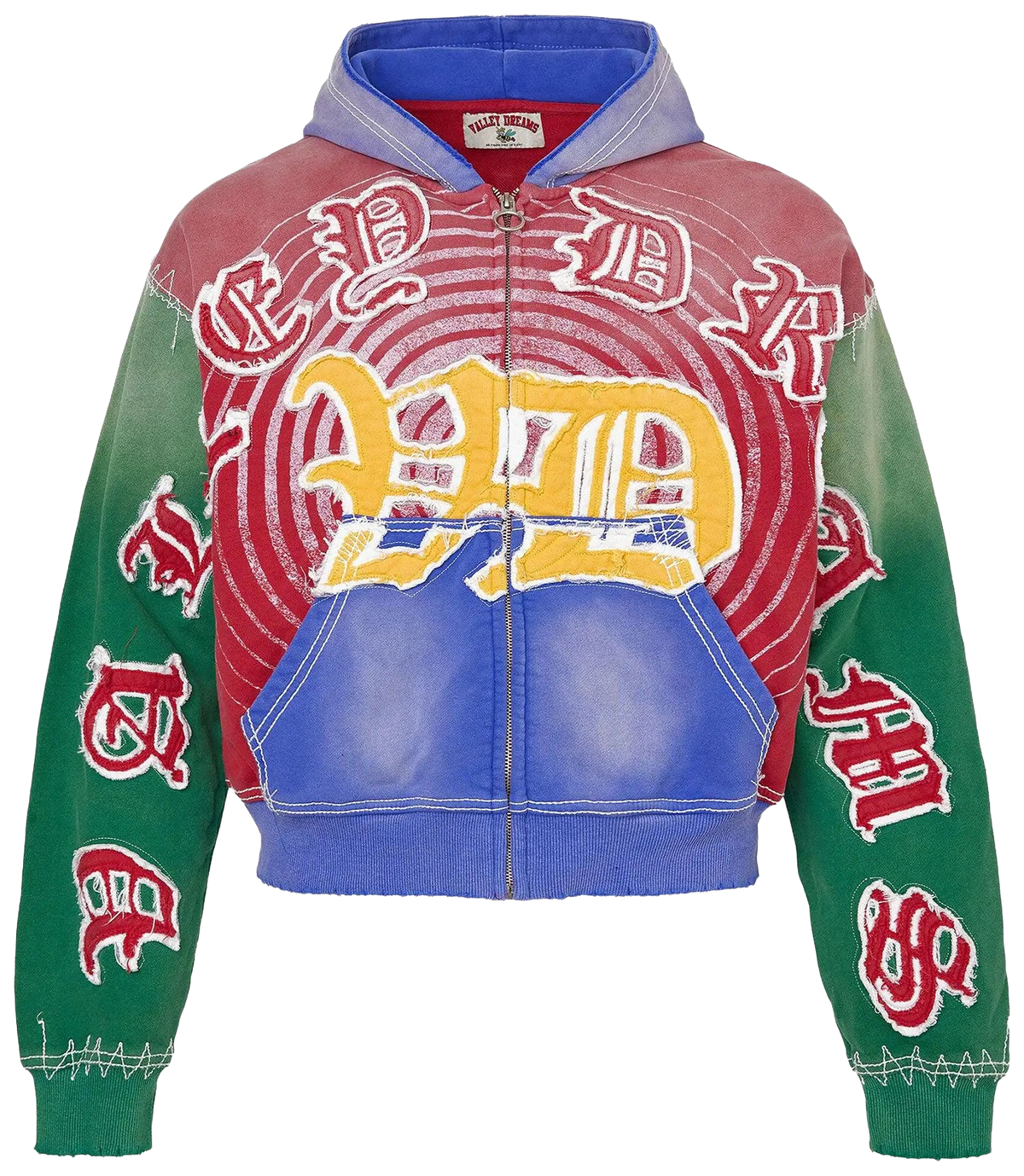 Vale Forever Looney Tunes Zip Up 'Multicolor'