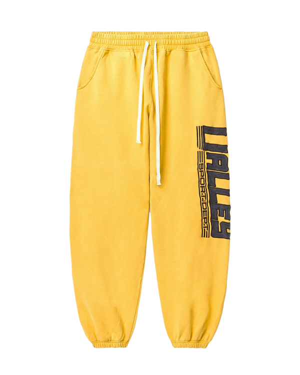 Vale Forever Yellow Sport Sweats