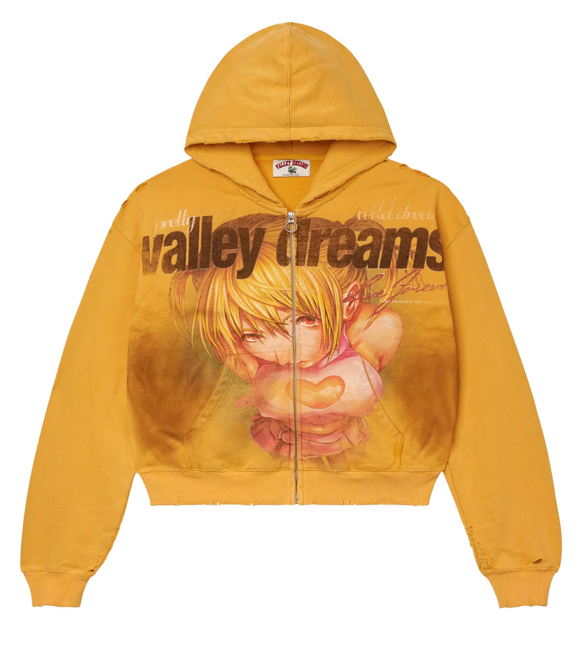 VALE GOLD RUSH ZIP UP