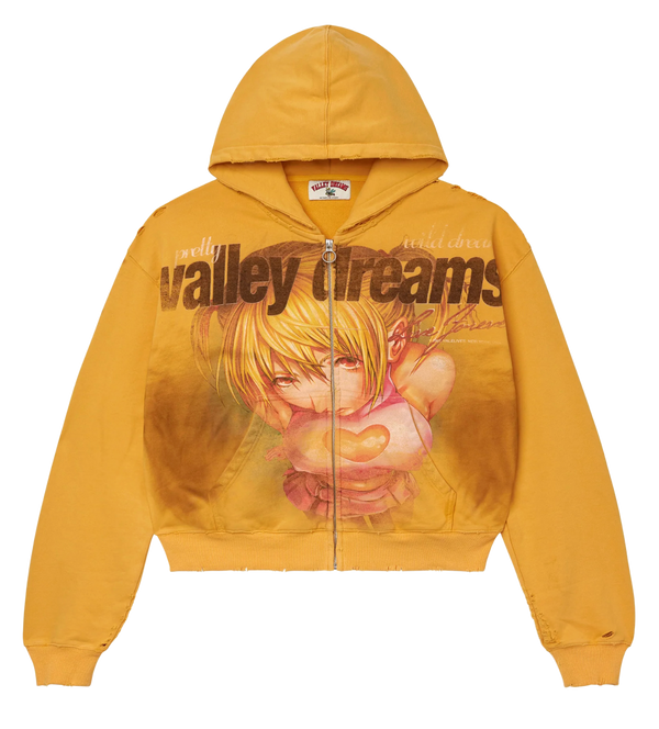 VALE GOLD RUSH ZIP UP