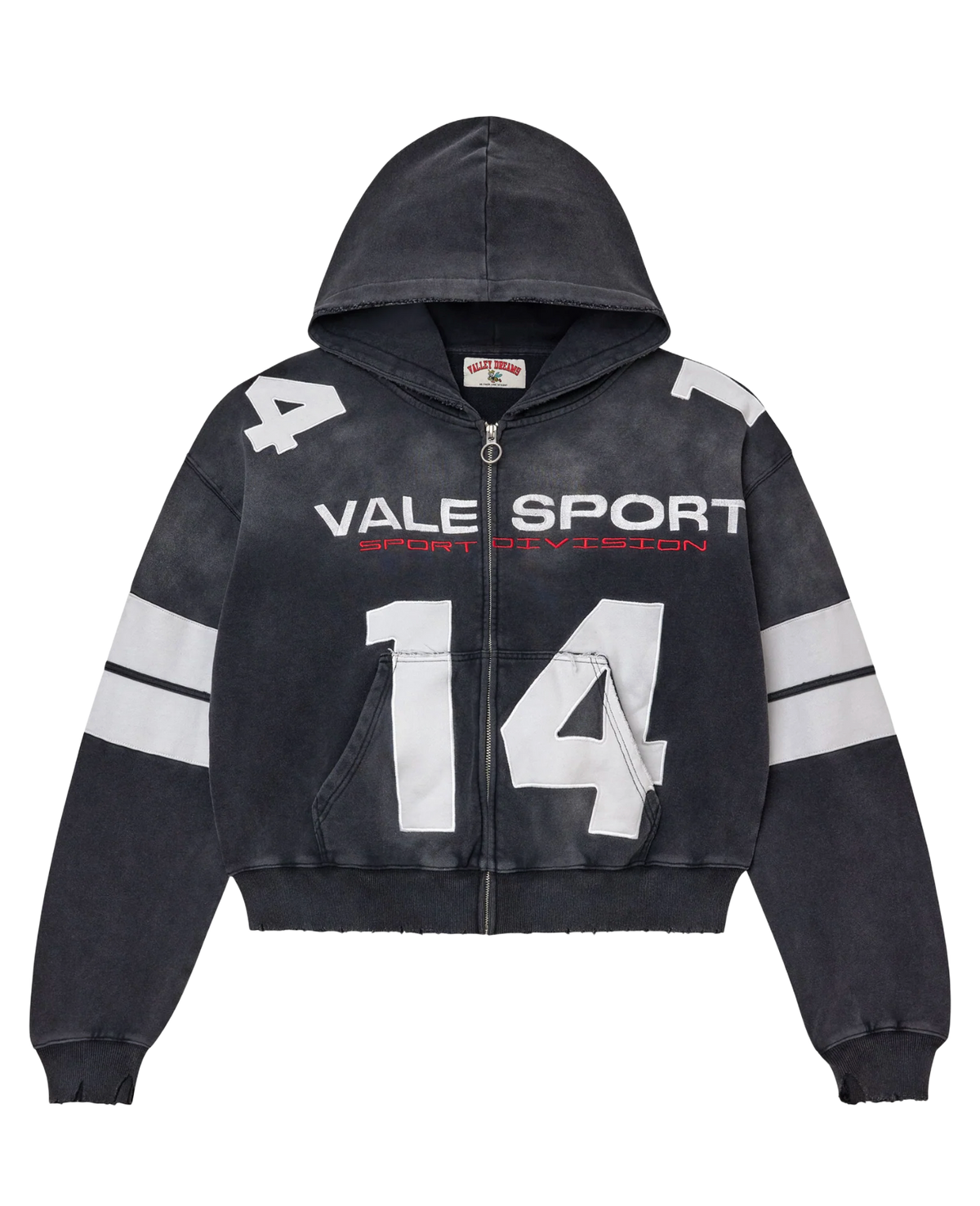 VALE JERZEE ZIP UP