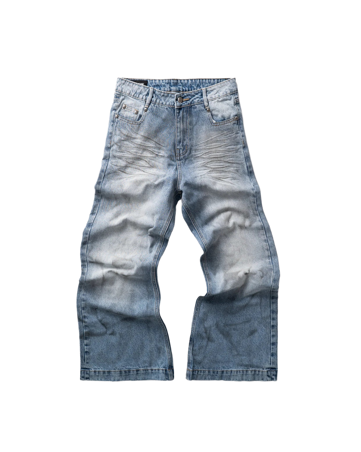 VILLIAN Flare Pant Dirtywashed