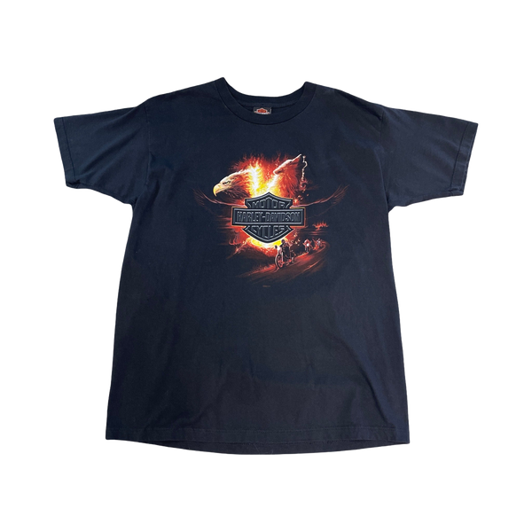 Vintage Deadstock Harley Davidson Outpost Tee 2003