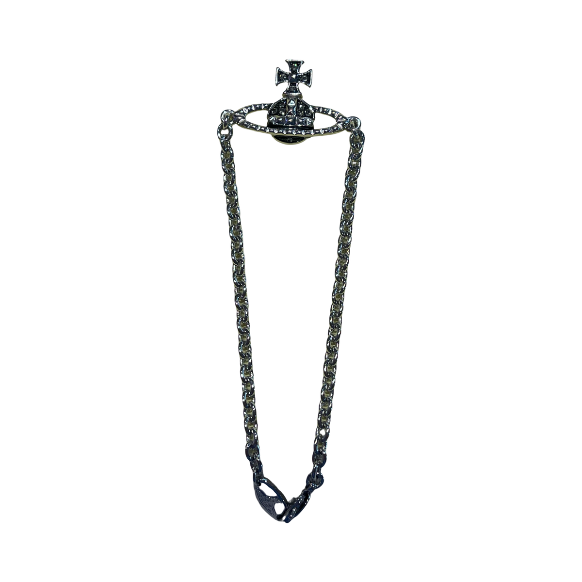 Vivienne Westwood Silver Diamond Bracelet
