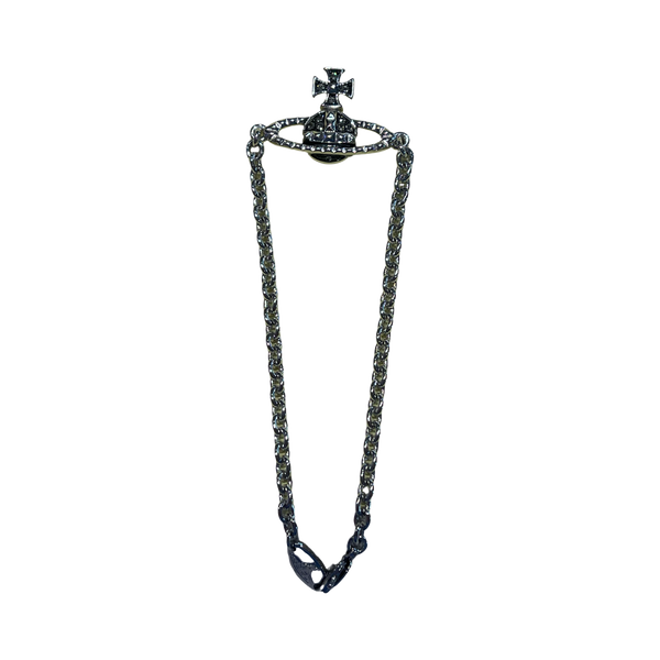 Vivienne Westwood Silver Diamond Bracelet