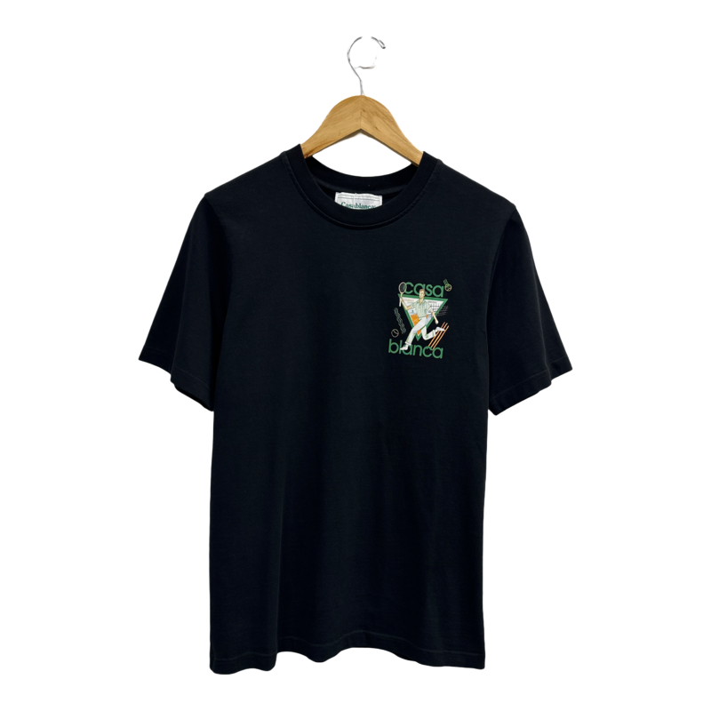 Casablanca Tennis Player T-Shirt - Pre-Owned XS