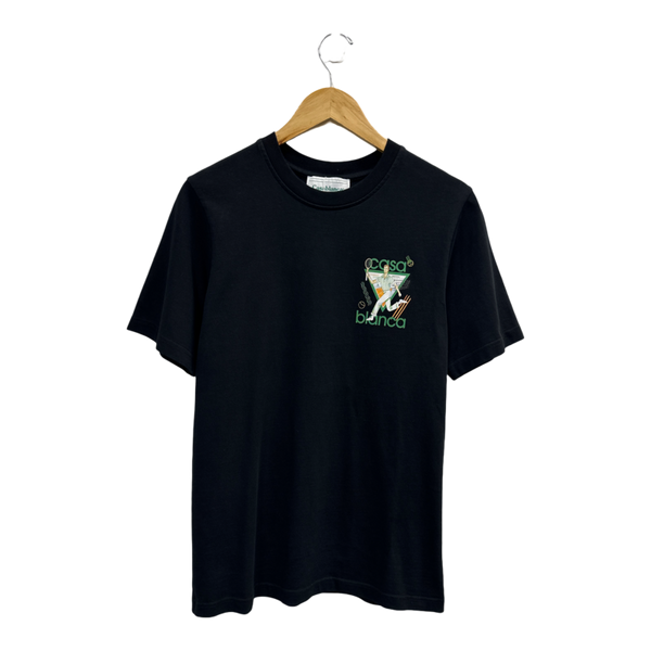 Casablanca Tennis Player T-Shirt - Pre-Owned XS