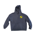 Charcoal Crash Out Hoodie
