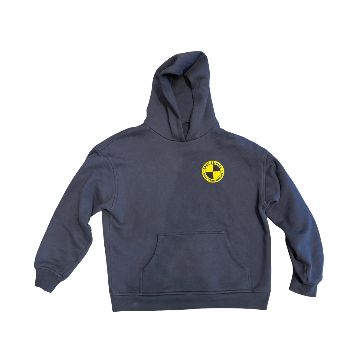 Charcoal Crash Out Hoodie