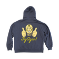 Charcoal Crash Out Hoodie