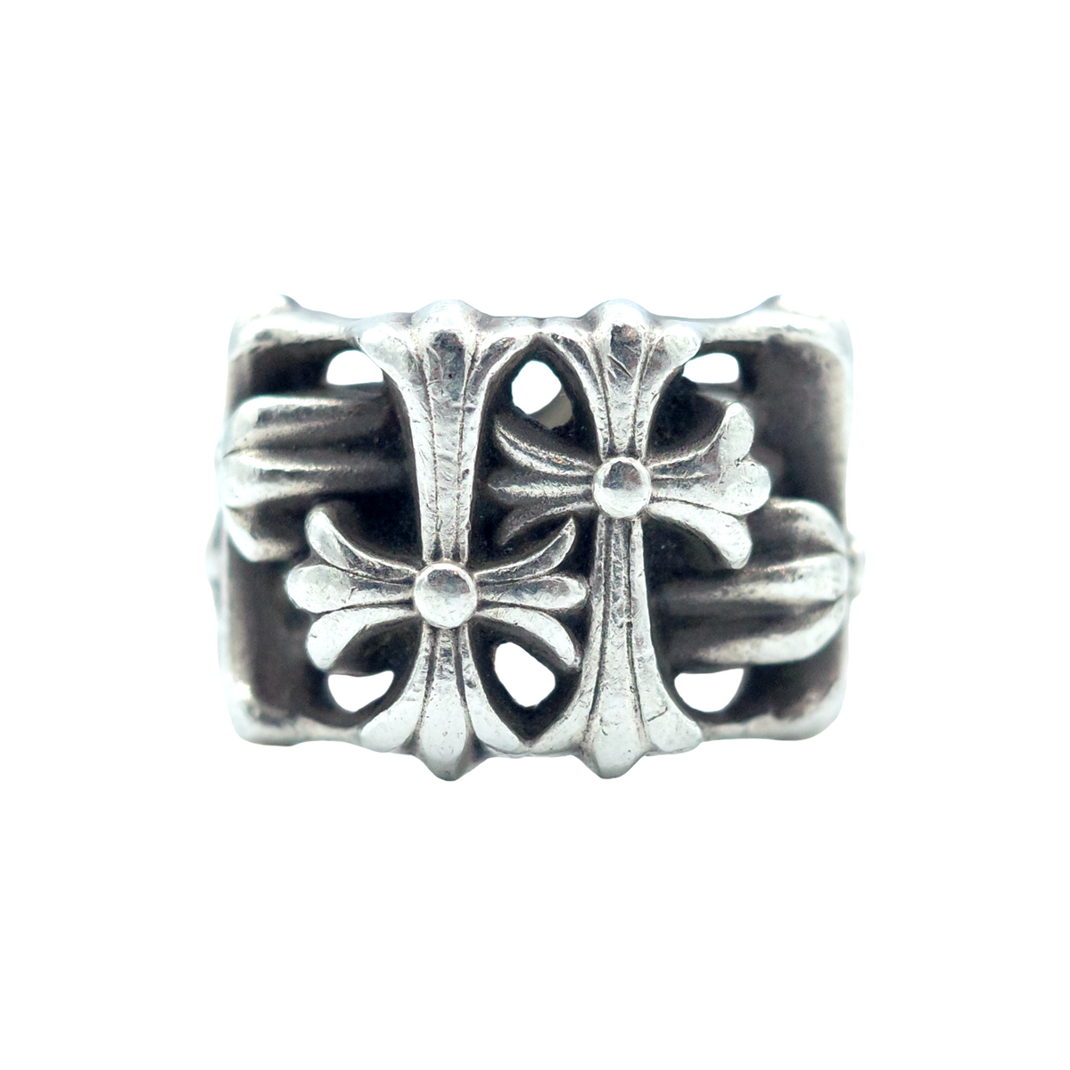 Chrome Hearts Cemetery Ring – Unique Gothic Jewelry