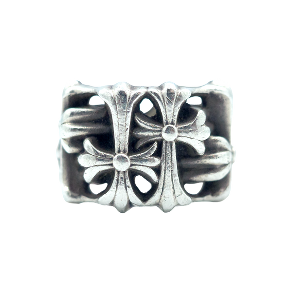 Chrome Hearts Cemetery Ring – Unique Gothic Jewelry