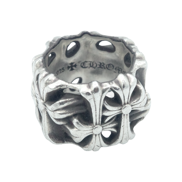 Chrome Hearts Cemetery Ring – Unique Gothic Jewelry