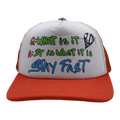 Chrome Hearts Matty Boy Sex Records Trucker Hat - It Is What It Is