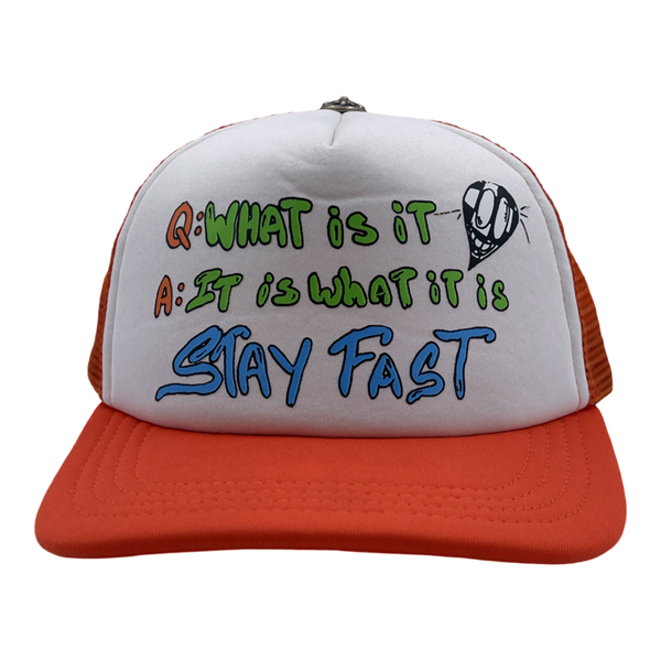 Chrome Hearts Matty Boy Sex Records Trucker Hat - It Is What It Is