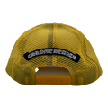 Chrome Hearts Multi Color Crosses Trucker Hat - Yellow