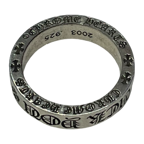 Chrome Hearts Spacer F*** You Ring