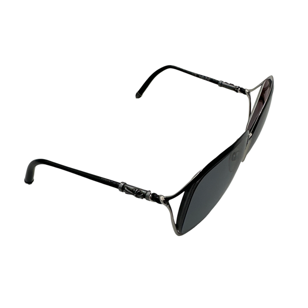 Chrome Hearts Tortoise Fisheye Sunglasses
