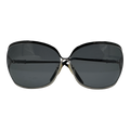 Chrome Hearts Tortoise Fisheye Sunglasses