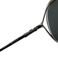 Chrome Hearts Tortoise Fisheye Sunglasses