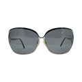 Chrome Hearts Tortoise Fisheye Sunglasses