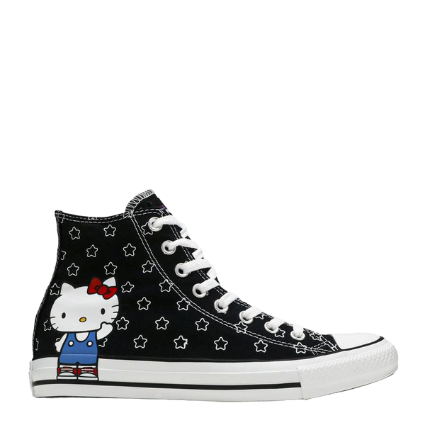 Converse Chuck Taylor All Star Hi Hello Kitty Black