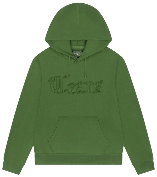 Denim Tears Cut Out Hoodie 'Cactus' - Unique Style and Comfort