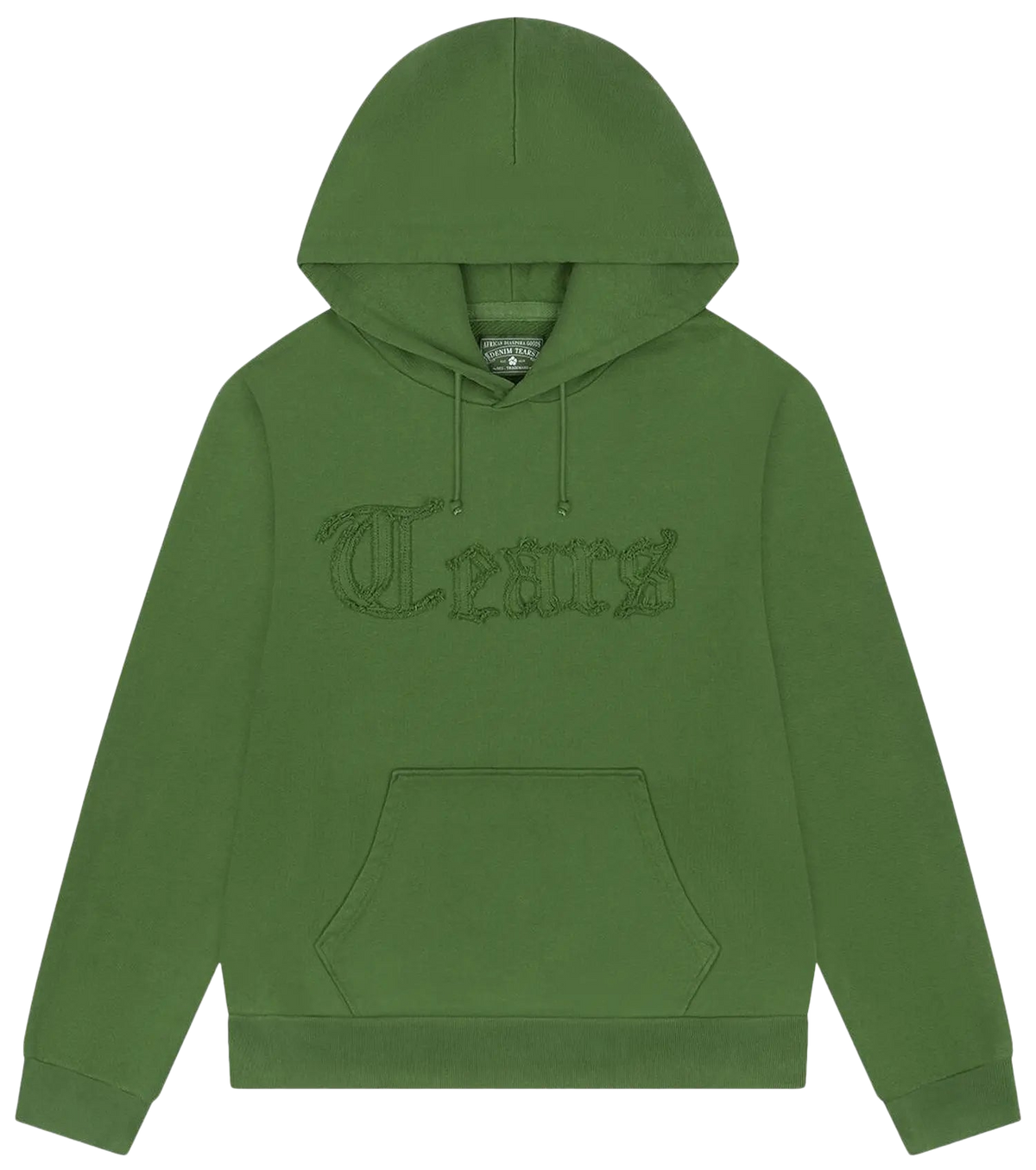 Denim Tears Cut Out Hoodie 'Cactus' - Unique Style and Comfort