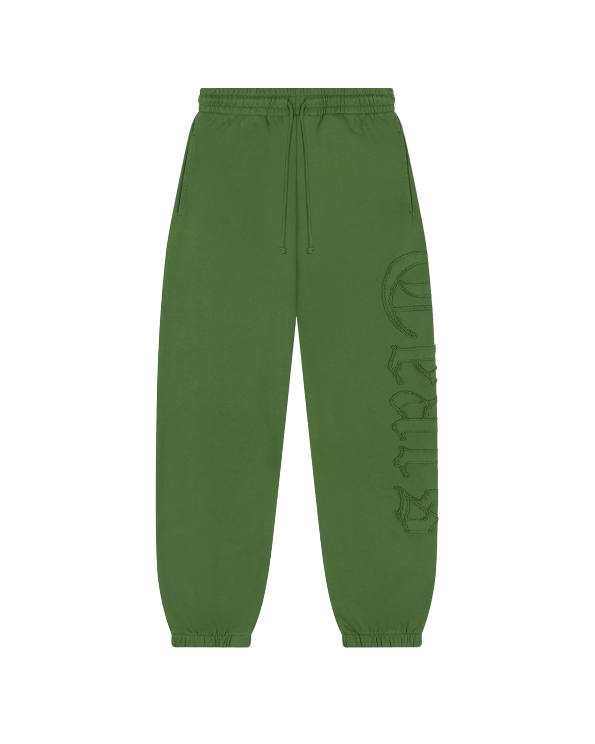 Denim Tears Cut Out Sweatpants 'Green' - Stylish & Comfortable Activewear