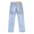 Denim Tears x CPFM 4th of July Denim Plant Jeans - Blue