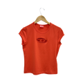 Diesel Peekaboo Logo T-Shirt